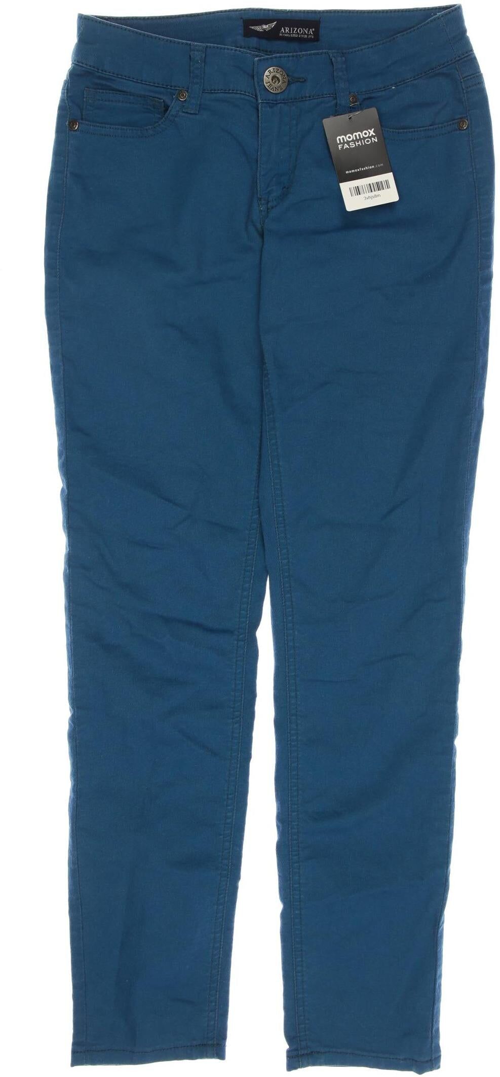 Arizona Damen Stoffhose, Blau, Gr. W26, kein / Etikett - Second Hand
