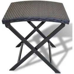 vidaXL, Hocker, Lasener (44 x 40 x 40 cm)