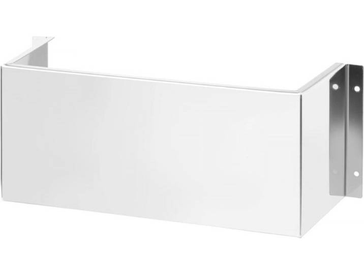 HENDI Montagebeugel voor portioneerlepel reiniger – roestvrij staal – 302x115x122 mm