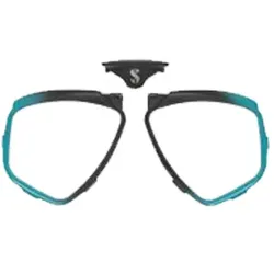 Scubapro Zoom Colour Kit - türkis/schwarz