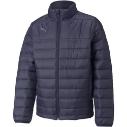 Puma, Jungen, Laufjacke, Teamliga Light Jacket Jr (152), Blau, 152