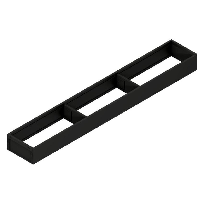 Blum Schubladenrahmen AMBIA-LINE Stahldesign schmal 100mm (03237718)