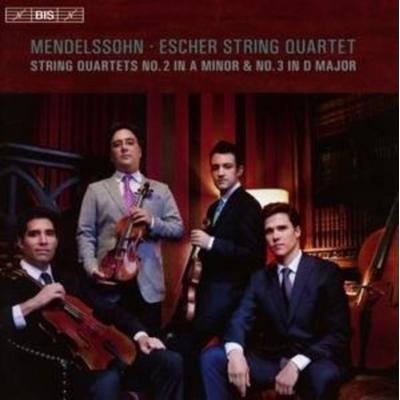 Sämtliche Streichquartette vol.2 - Escher String Quartet, CD