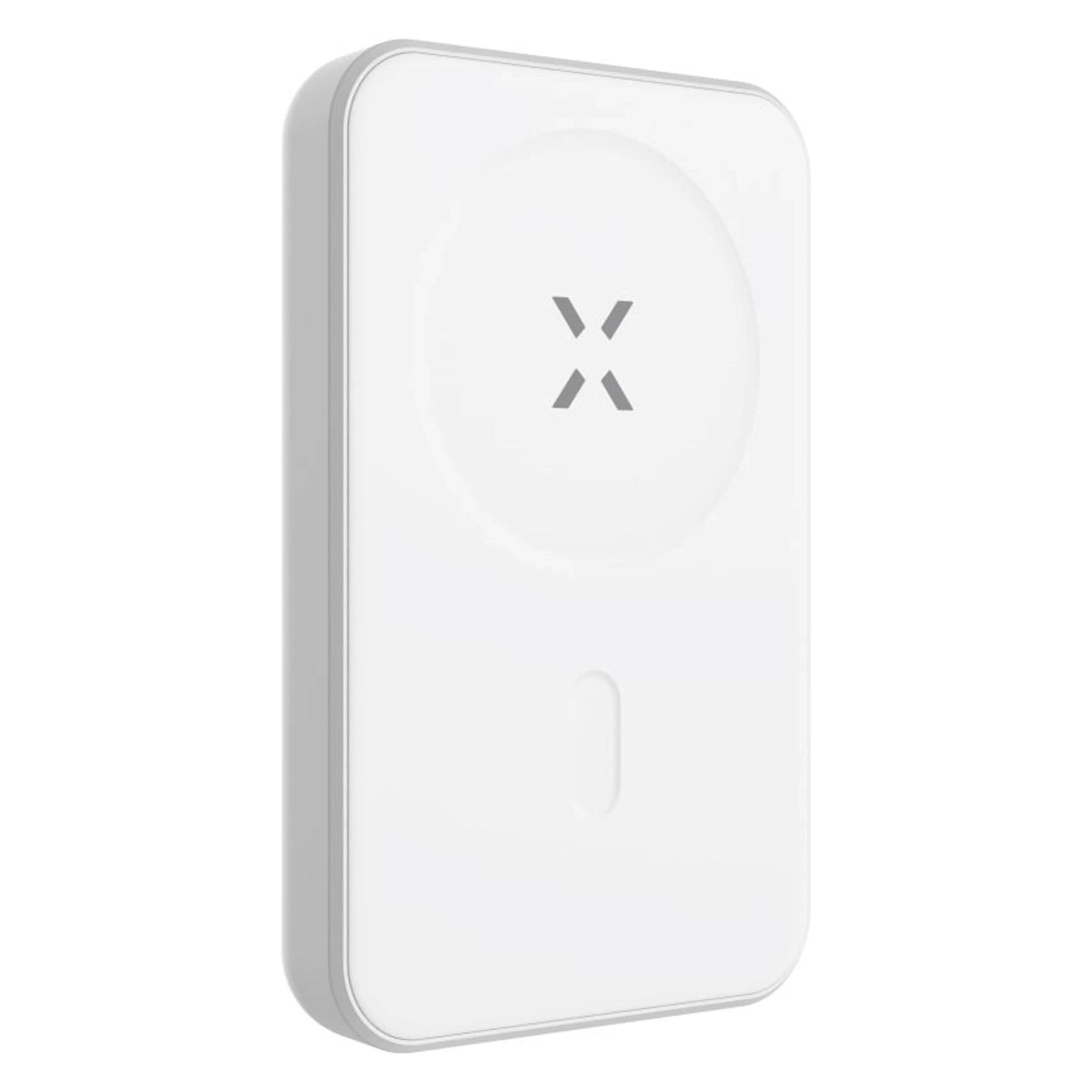 Fixed MagZen Trådløs PD 20W Power Bank 6.000 mAh Hvid Powerbank - Hvid - 6000 mAh (6000 mAh, 20 W, 22.20 Wh) (FIXZENM-6-WH)