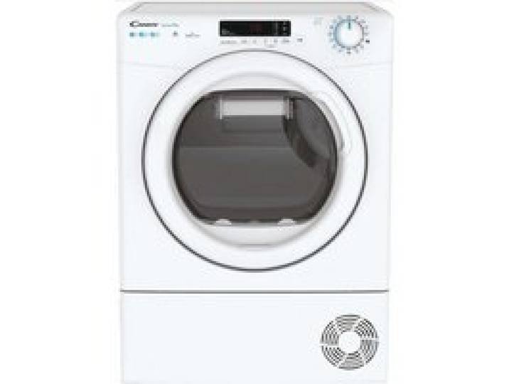 Sèche-Linge Frontal à Condensation CANDY CSO4H7A2DES - Blanc - 7 kg - Départ différé - Wi-Fi