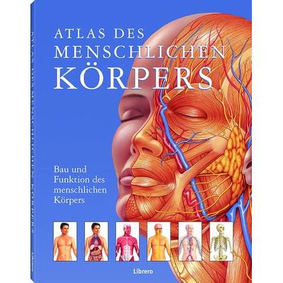Atlas des menschlichen Körpers, Taschenbuch von Janet Parker, Librero, 978-90-8998-363-3