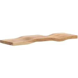 FineBuy, Regal, Wandregal (60 x 20 x 3 cm)