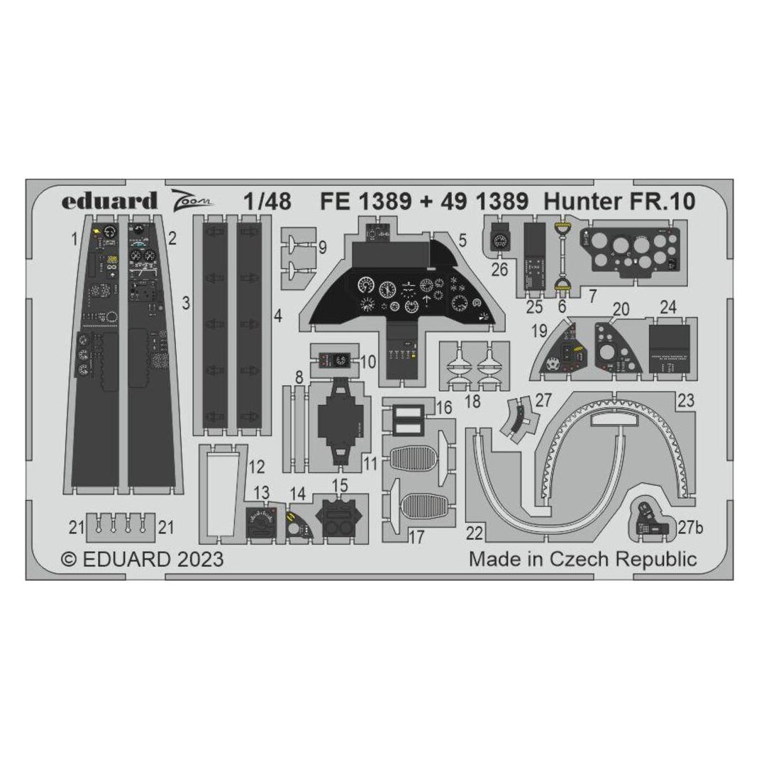 Eduard Hunter FR.10 1/48 AIRFIX (491389)