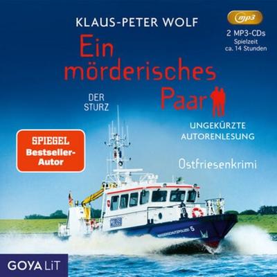 Ein mörderisches Paar - Der Sturz,1 Audio-CD - Klaus-Peter Wolf, CD, 4012144496324