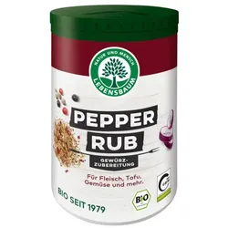 Lebensbaum Pepper Rub Gewürzmischung bio