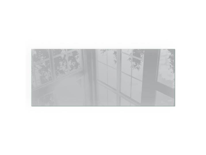 KAMINBODENPLATTE 125x50 cm - Farbe Hellgrau