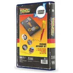 SD Toys, Schreibstifte, Zurück in die Zukunft: Premium Notebook Set (1x)