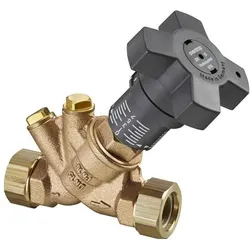 Oventrop, Zubehör Sanitärinstallation, OV Strangregulierventil Hydrocontrol VTR PN 16 RG classic-Messtechnik DN 20 1Zoll