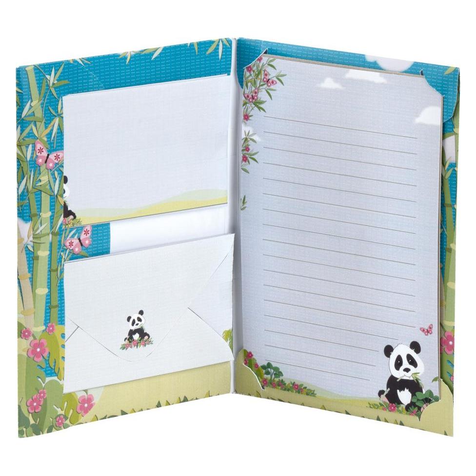 Rössler Kinder-Papeterie Panda (20 Stk.) (11701330000)