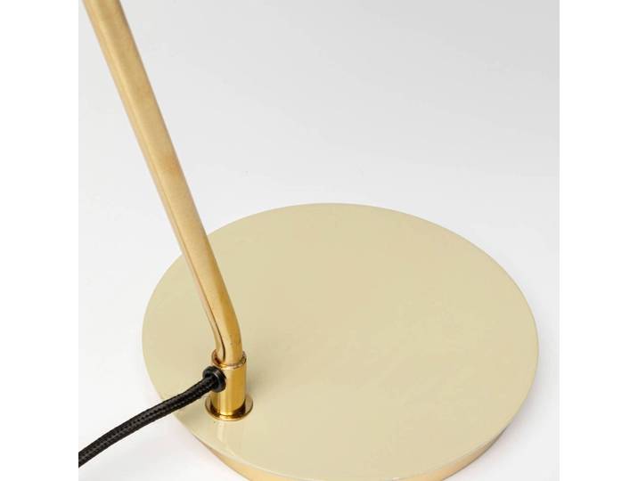 KARE Designer Tischlampe Demi, grün, für Wohn- / Esszimmer, Metall