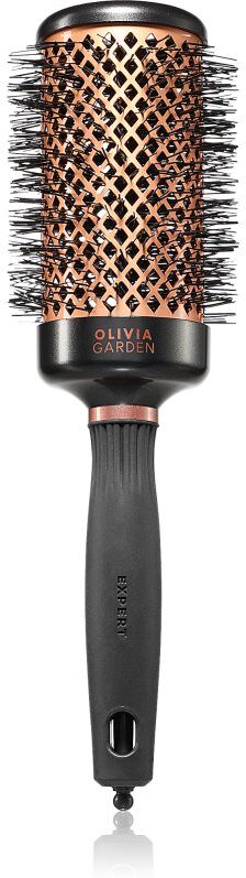 Olivia Garden Expert Heat Nylgard brosse ronde cheveux ⌀ 55 mm 1 pcs