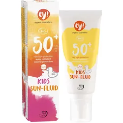 Eco Cosmetics, Sonnencreme, Kids Sun Fluid (SPF 50+, 100 ml)