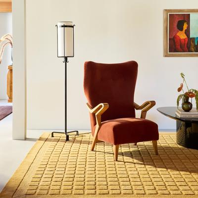 Nuloom Fritz Checkered Wool Area Rug