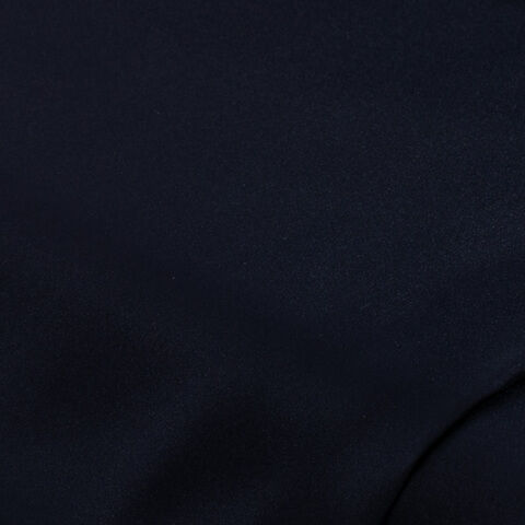 Leichter Blusensatin, marine
