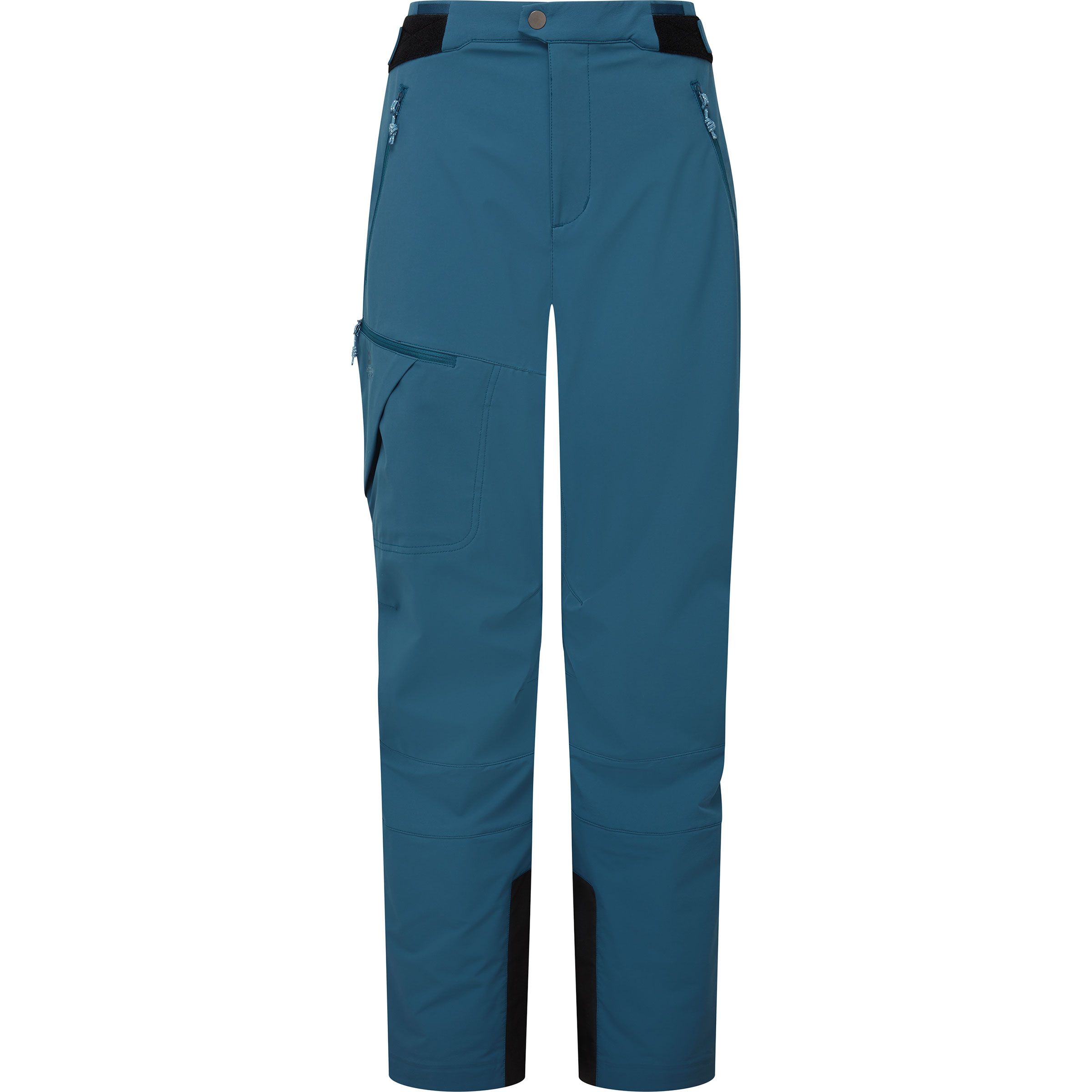 Mountain Equipment Epic Hose Damen Softshellhose blau Größe M Trekking Wasserabweisend Wasserabweisend