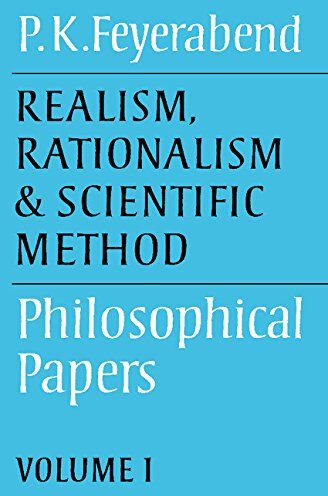 Feyerabend - Realism, Rationalism & Scien Method: Philosophical Papers (Philosophical Papers (Cambridge)) - Preis vom 09.10.2026 07:28:09 h