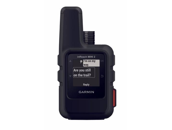 Garmin inReach® Mini 2 Schwarz Outdoor Navigation – Velo Navigation/Fussgänger Navigation