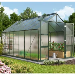 Vitavia Gewächshaus "Domus 11500",smaragd,11,5 m2
