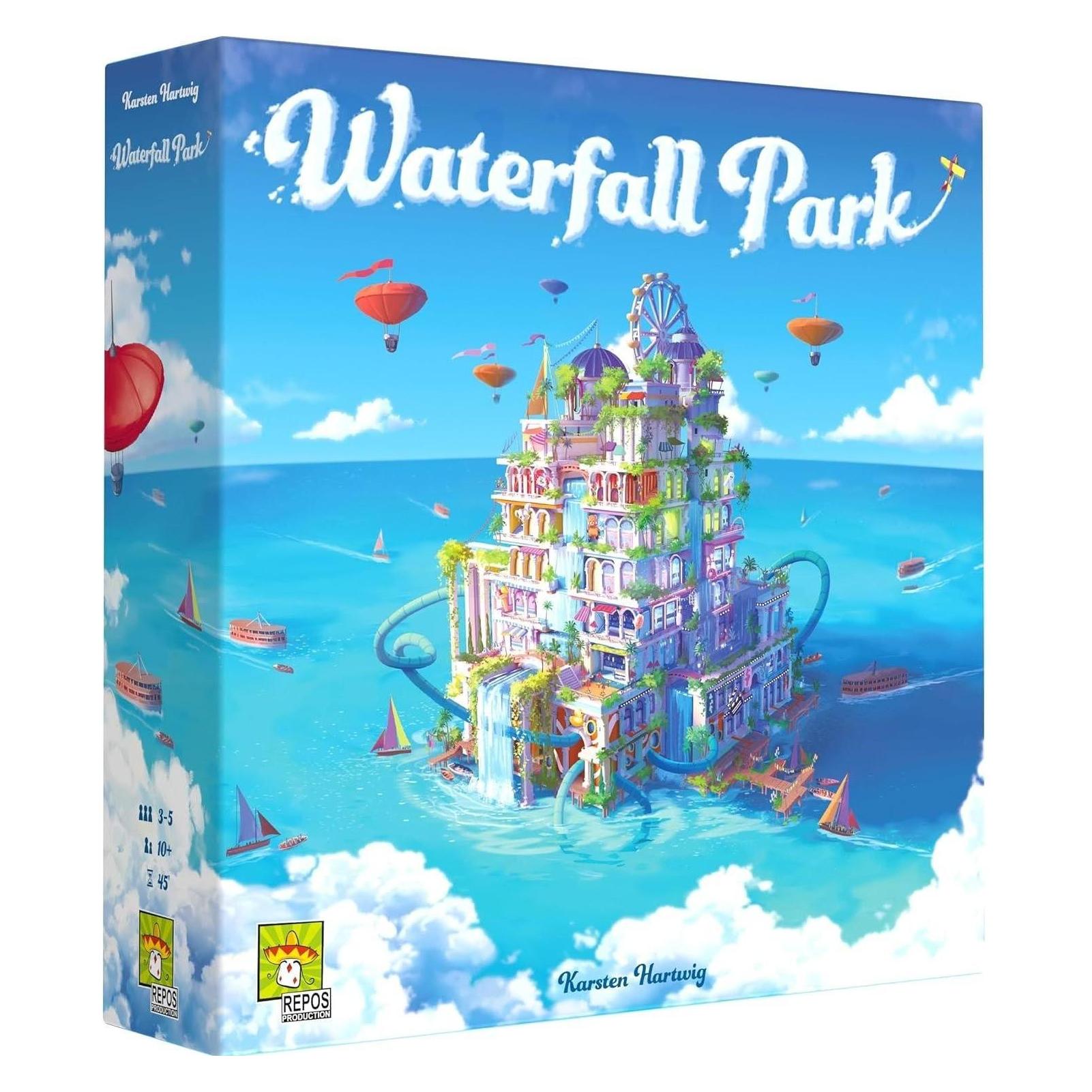 Repos Production Waterfall Park (i) (Italienisch, 3 - 5 Spieler) (202745)