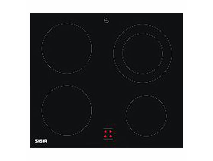 Sibir GK4240F BlackDesign Glaskeramik Kochfeld herdgesteuert