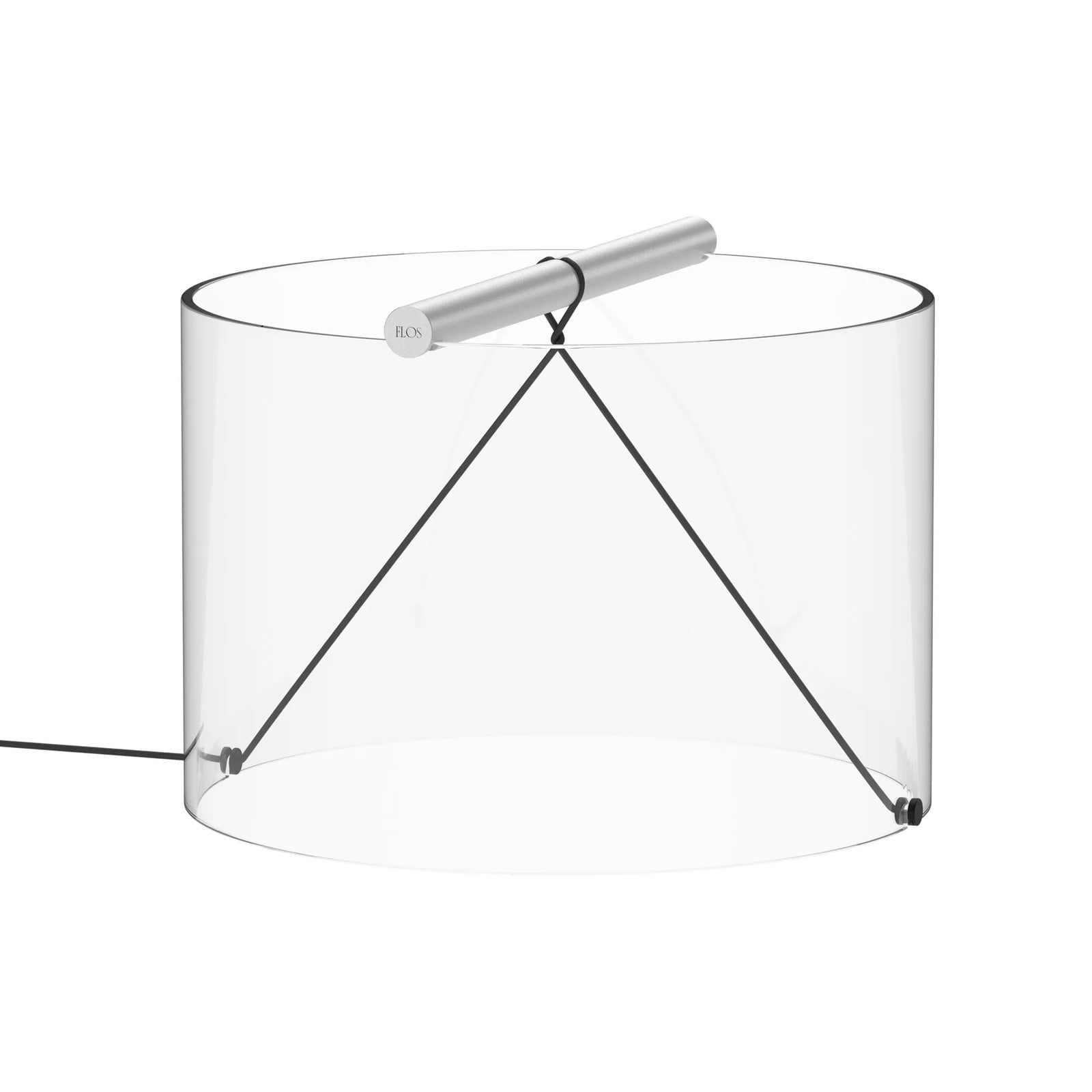 Flos To-Tie T3 tafellamp van geanodiseerd aluminium