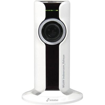 Stabo indoorcam_fisheye 51091 WLAN IP Überwachungskamera 1280 x 720 Pixel