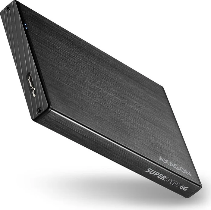 AXAGON EE25-XA6, ALINE 2.5" HDD/SSD Enclosure, USB 5 Gbps