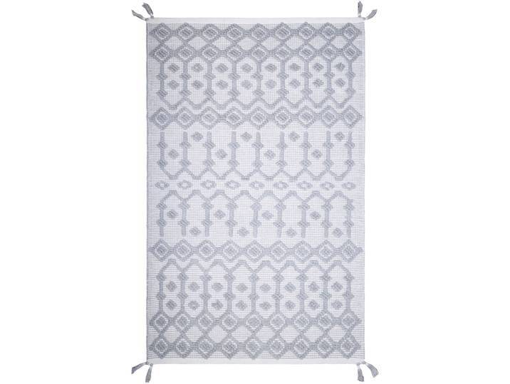 Kinderteppich Hildur grey Baumwolle Symmetrie 110 x 170 cm
