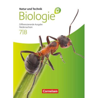Natur und Technik/Biologie 7./8. Sj. OS NS, Gebundene Ausgabe von Michael Jütte,Jutta Rach,Ursula Pälchen,Katja Feigenspan,Ulrike Reinold, Cornelsen