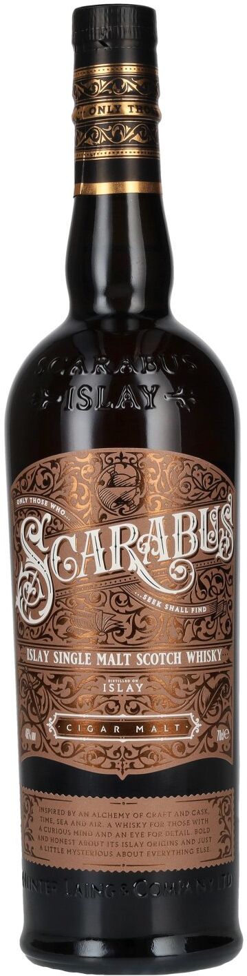 Hunter Laing SCARABUS Cigar Malt Islay Single Malt 46% Vol. 0,7l