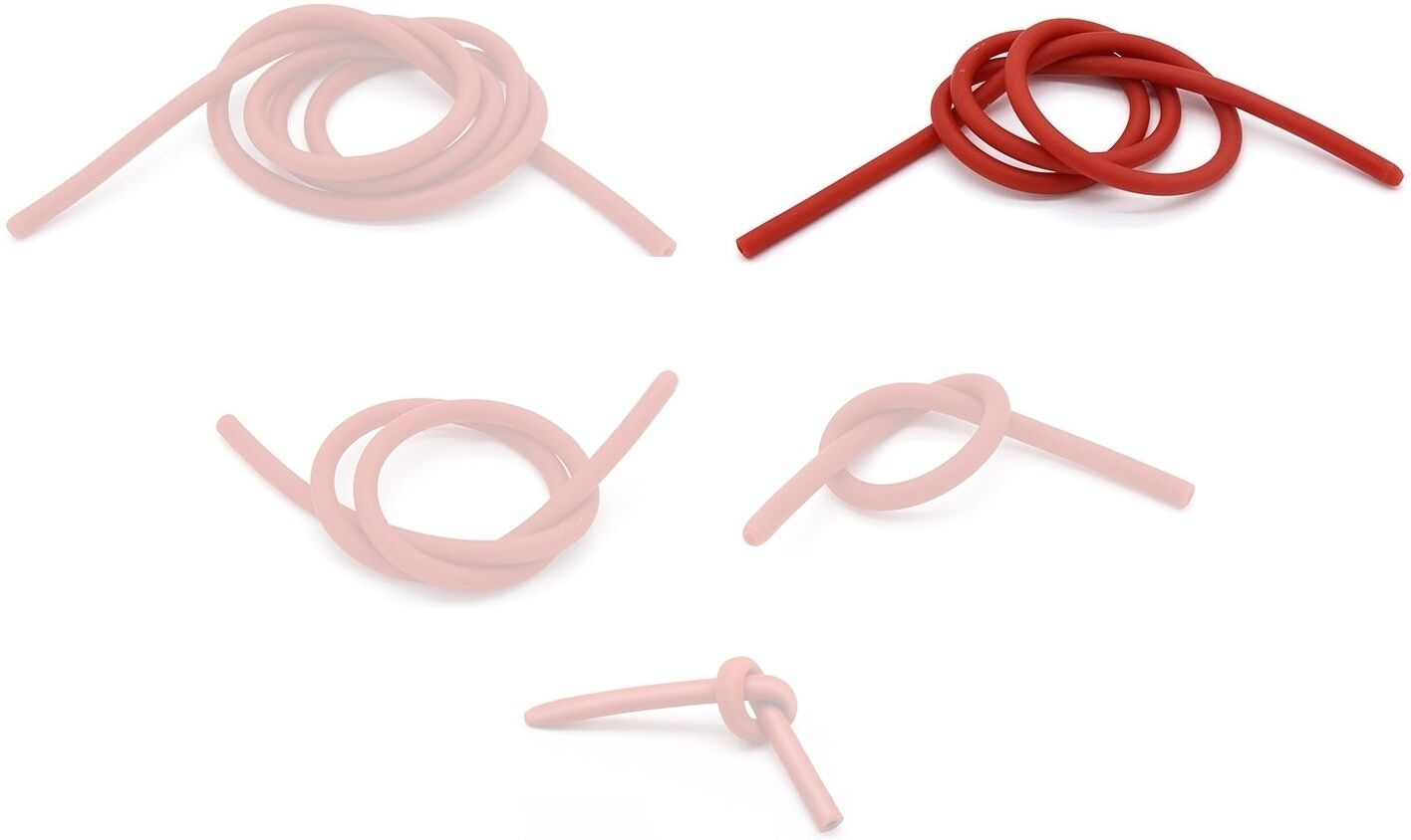 BDSMaster Tuyau flexible pour Seringue Pipe Flex XL 150cm
