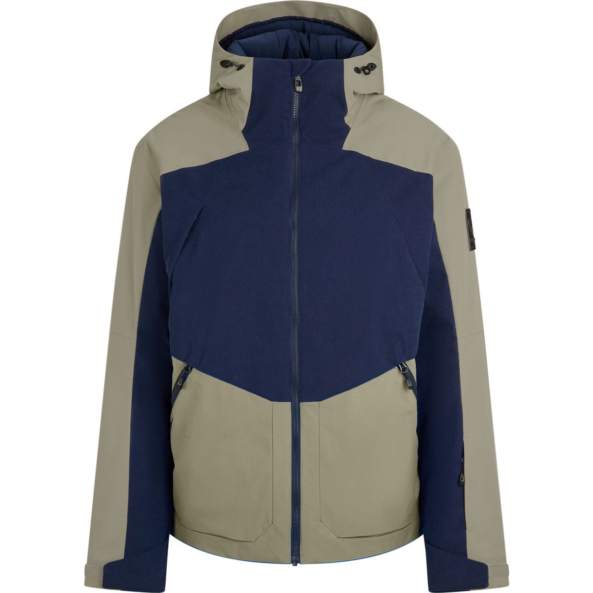 Ziener Tobin-z Jacket man dark navy cord.sandstone (60460) 52 131003-60460-52