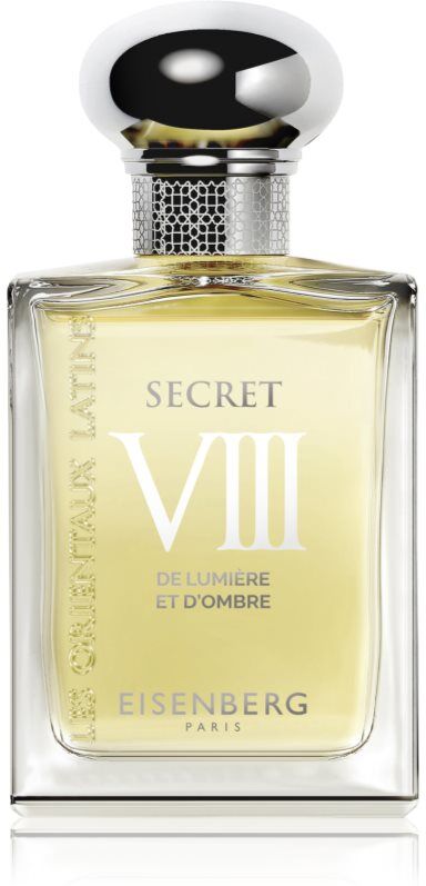 Eisenberg Secret VIII De Lumière et D'Ombre Eau de Parfum pour homme 100 ml