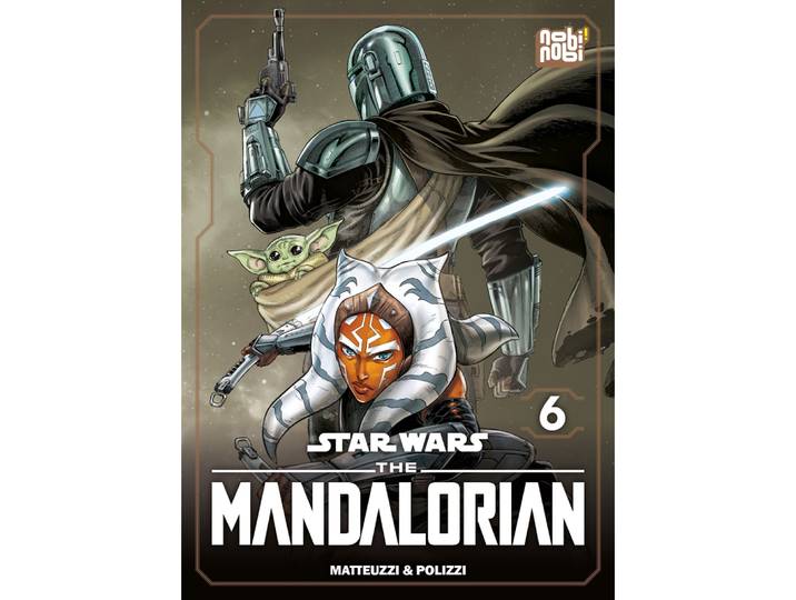 Star Wars - The Mandalorian Tome 06 (Manga)