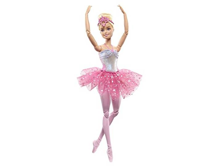 Barbie Dreamtopia ballerinapop met twinkelende lichtjes