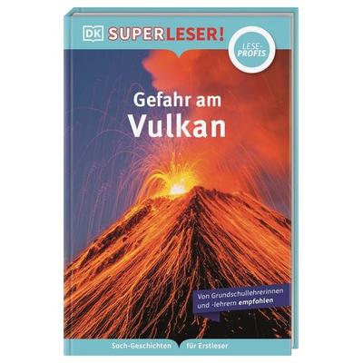 SUPERLESER! Gefahr am Vulkan, Gebundene Ausgabe von Caryn Jenner, DK Verlag Dorling Kindersley, 978-3-8310-4496-2