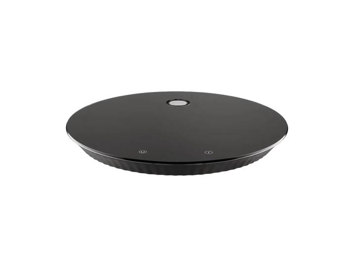 Alessi Balance de cuisine numérique Plissé Noir