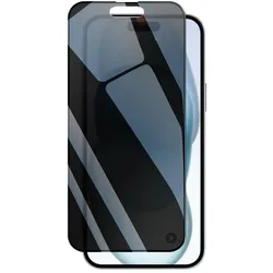Bigben Connected Organische Folie 2.5D Spy (1 Stk., Apple iPhone 14 Pro Max, Apple iPhone 15 Plus, Apple iPhone 16 Plus), Smartphone Schutzfolie, Transparent