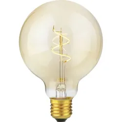 SPL | LED-Faden | Große Fassung E27 | Globelamp | Gold | 95mm | 2.9W