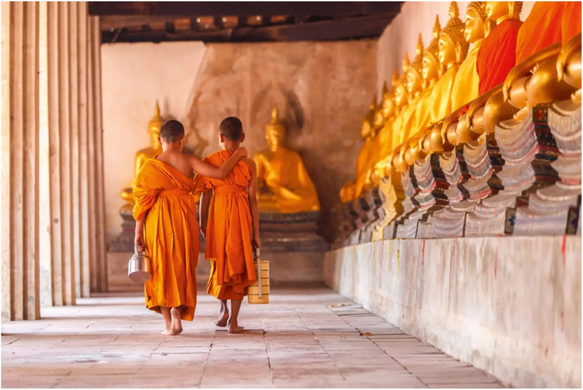image LAND Buddhistische Mönche