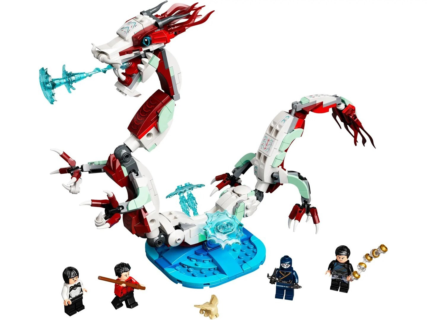 LEGO 76177 Gevecht in het oude dorp