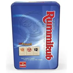 Goliath Toys Rummikub Travel (Deutsch, 2 - 4 Spieler)
