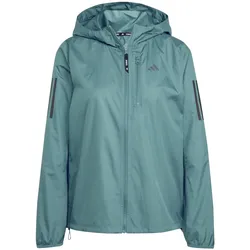 Adidas, Damen, Laufjacke, Own the Run (XS), Grün, XS