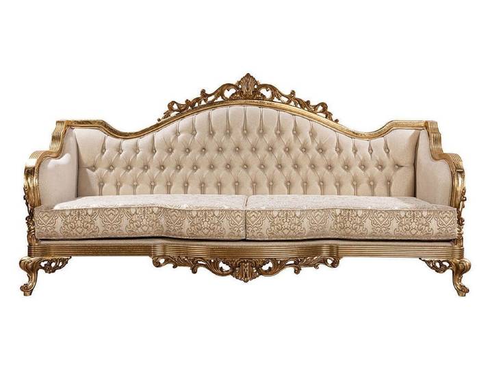 Xlmoebel Sofa Elegantes 3-Sitzer für höchsten Sitzkomfort, Sofa 1 Teile, Made in Europa