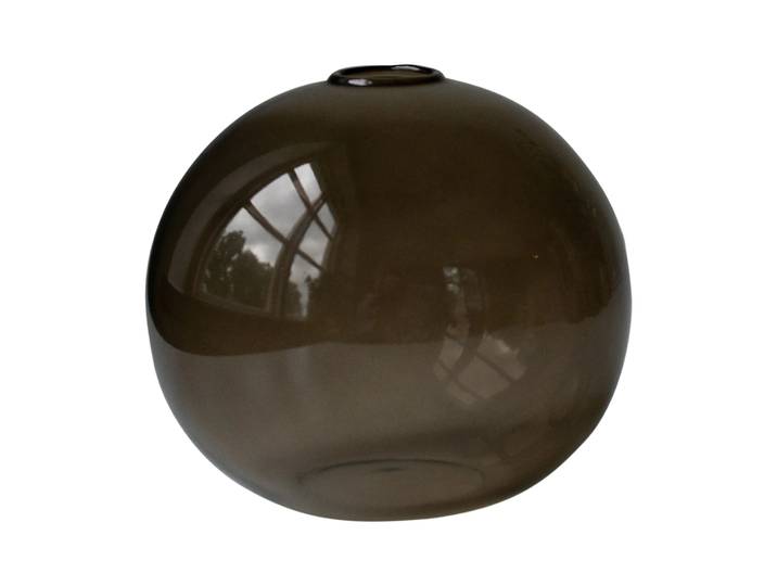DBKD Vase Ball Ø10 cm Brown